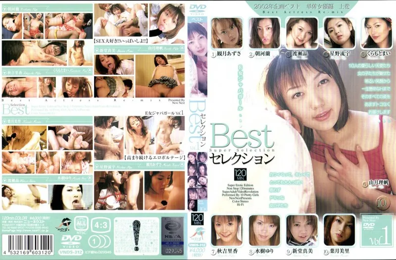 [VNDS-312] E 女孩 japagirl 最佳選擇 vol.1 - R18