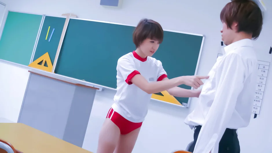 Sexy Akina Hara blowjob in cute uniform! - JAVHD