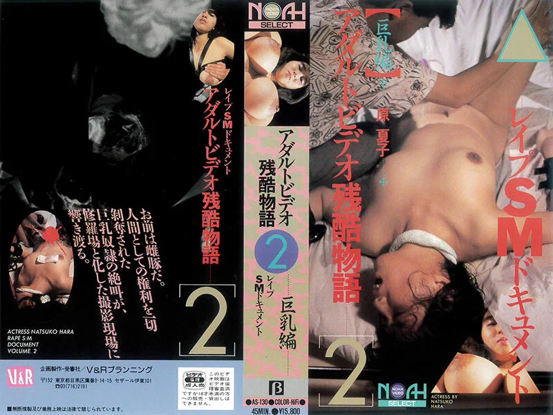 [AS-130] 萊斯 - SM 文件 成人 視頻 殘酷 故事 2 原夏子 - R18